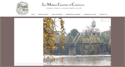 Desktop Screenshot of losmochamber.com